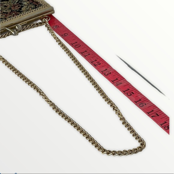 Vintage 1950s Made in Italy by Goldco evening bag! - Picture 8 of 9